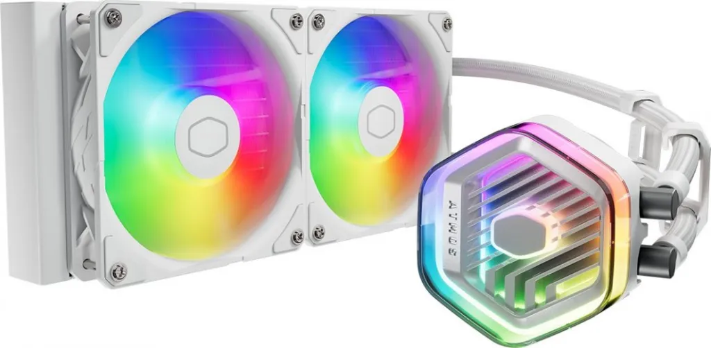 Ftohës për procesor Cooler Master MasterLiquid 240 Atmos ARGB - 1