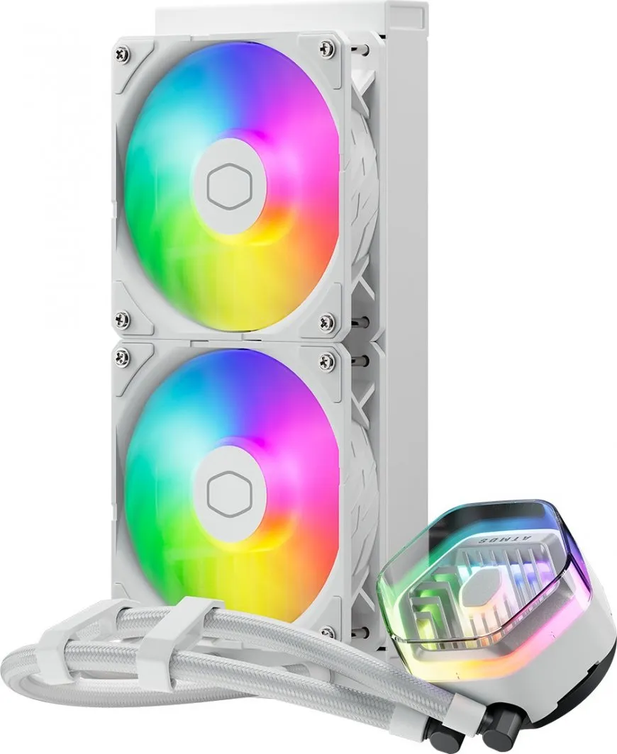 Ftohës për procesor Cooler Master MasterLiquid 240 Atmos ARGB - 2