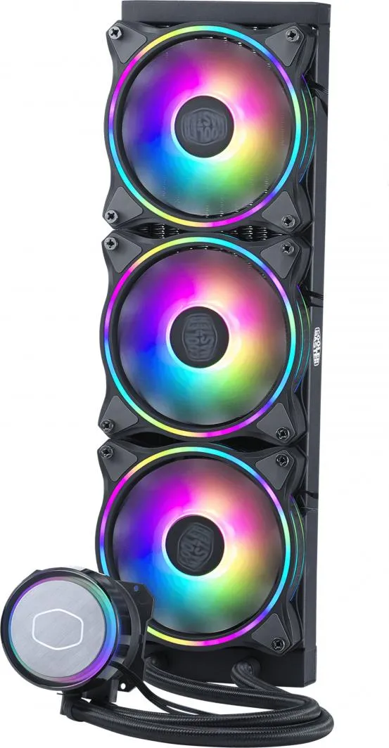 Ftohës uji Cooler Master MasterLiquid ML-Illusion, 360 mm - 3