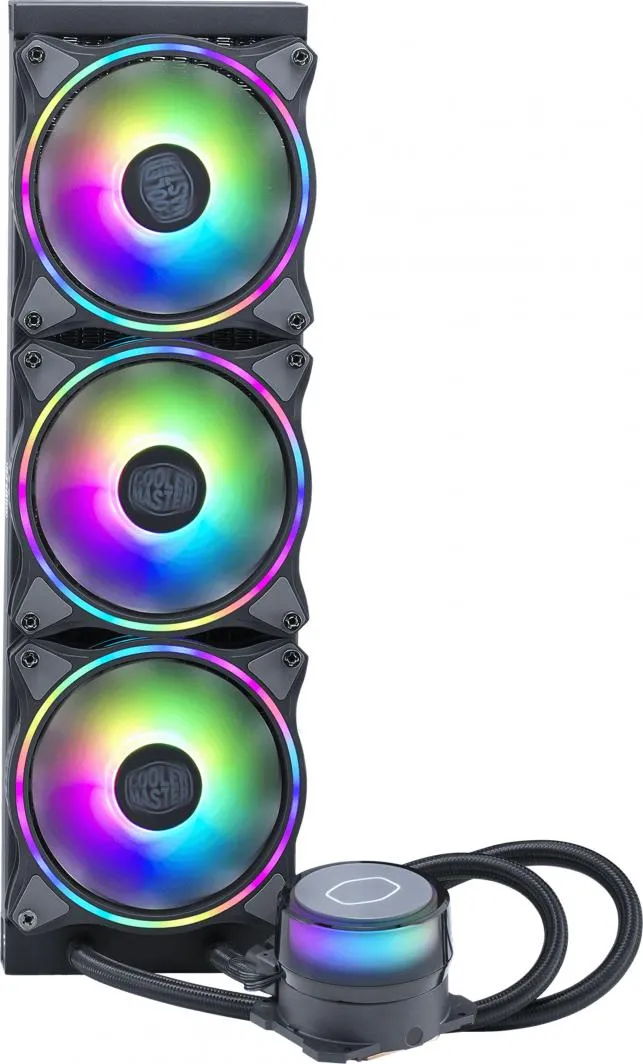 Ftohës uji Cooler Master MasterLiquid ML-Illusion, 360 mm - 4