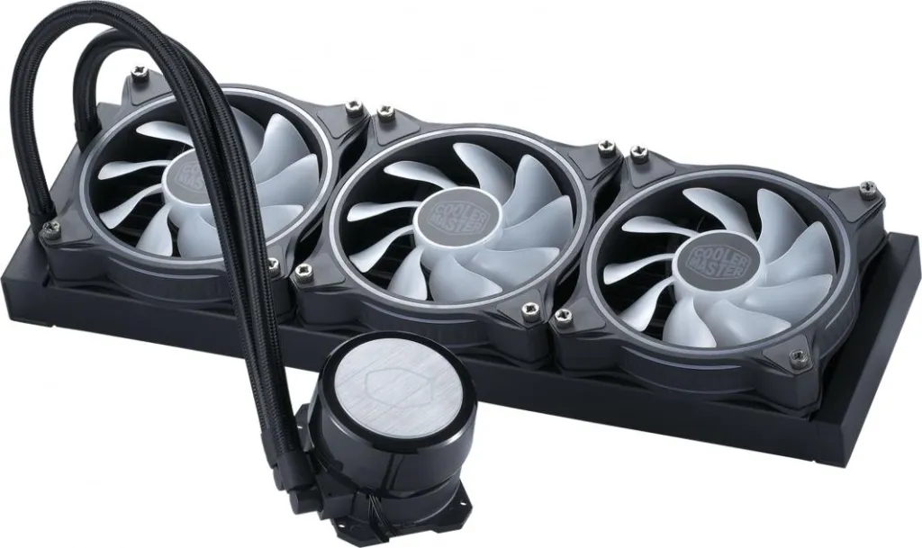 Ftohës uji Cooler Master MasterLiquid ML-Illusion, 360 mm - 6