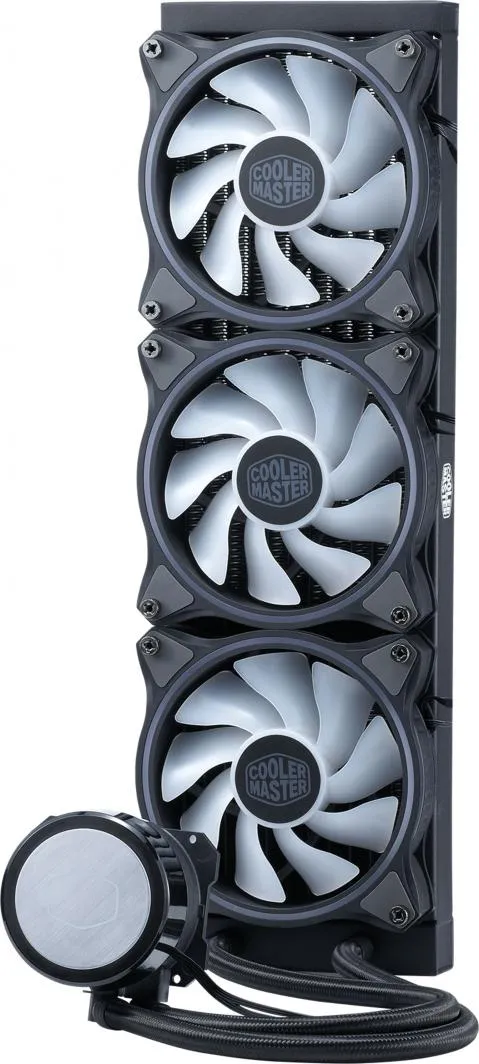 Ftohës uji Cooler Master MasterLiquid ML-Illusion, 360 mm - 7