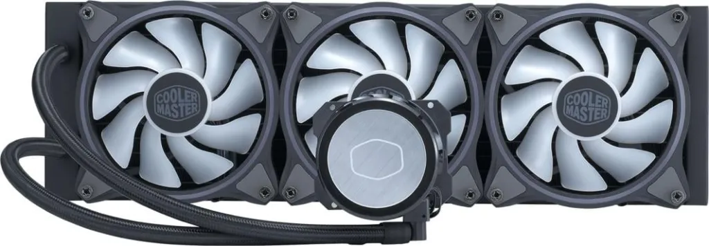 Ftohës uji Cooler Master MasterLiquid ML-Illusion, 360 mm - 9