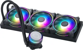 Ftohës uji Cooler Master MasterLiquid ML-Illusion, 360 mm