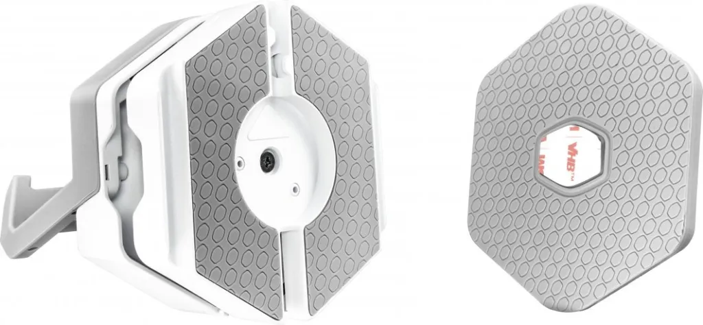 Mbajtëse për kufje Cooler Master, plastike, e bardhë - 2