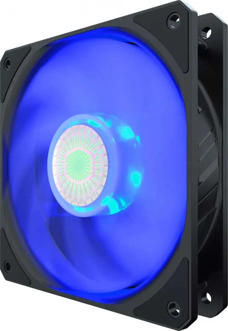 Ftohës Cooler Master Sickleflow, 120 mm, i kaltër - 4