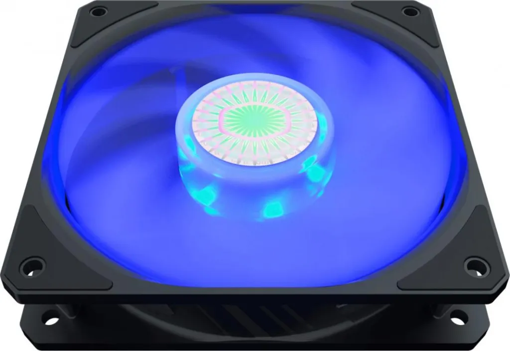 Ftohës Cooler Master Sickleflow, 120 mm, i kaltër - 5