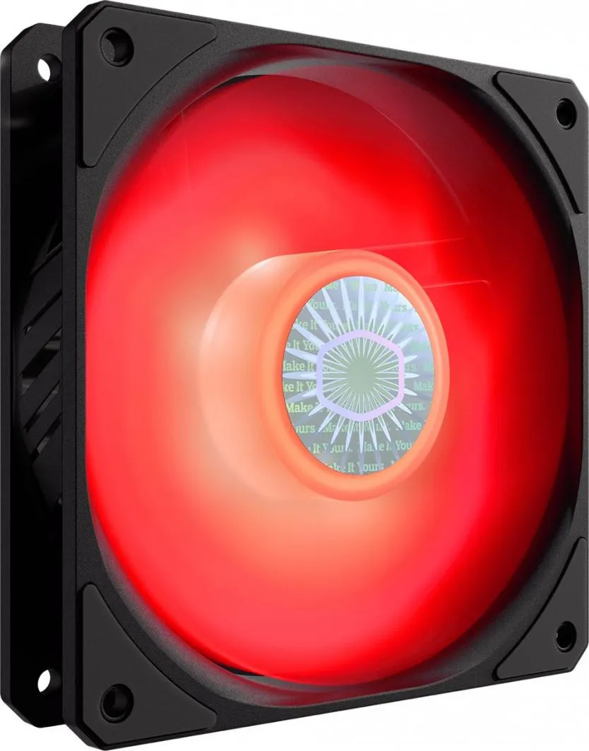 Ftohës Cooler Master Sickleflow, 120 mm, i kuq - 1