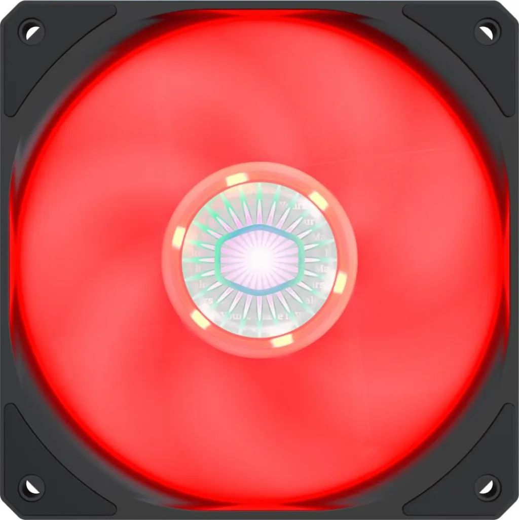 Ftohës Cooler Master Sickleflow, 120 mm, i kuq - 2