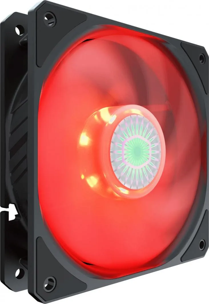 Ftohës Cooler Master Sickleflow, 120 mm, i kuq - 3