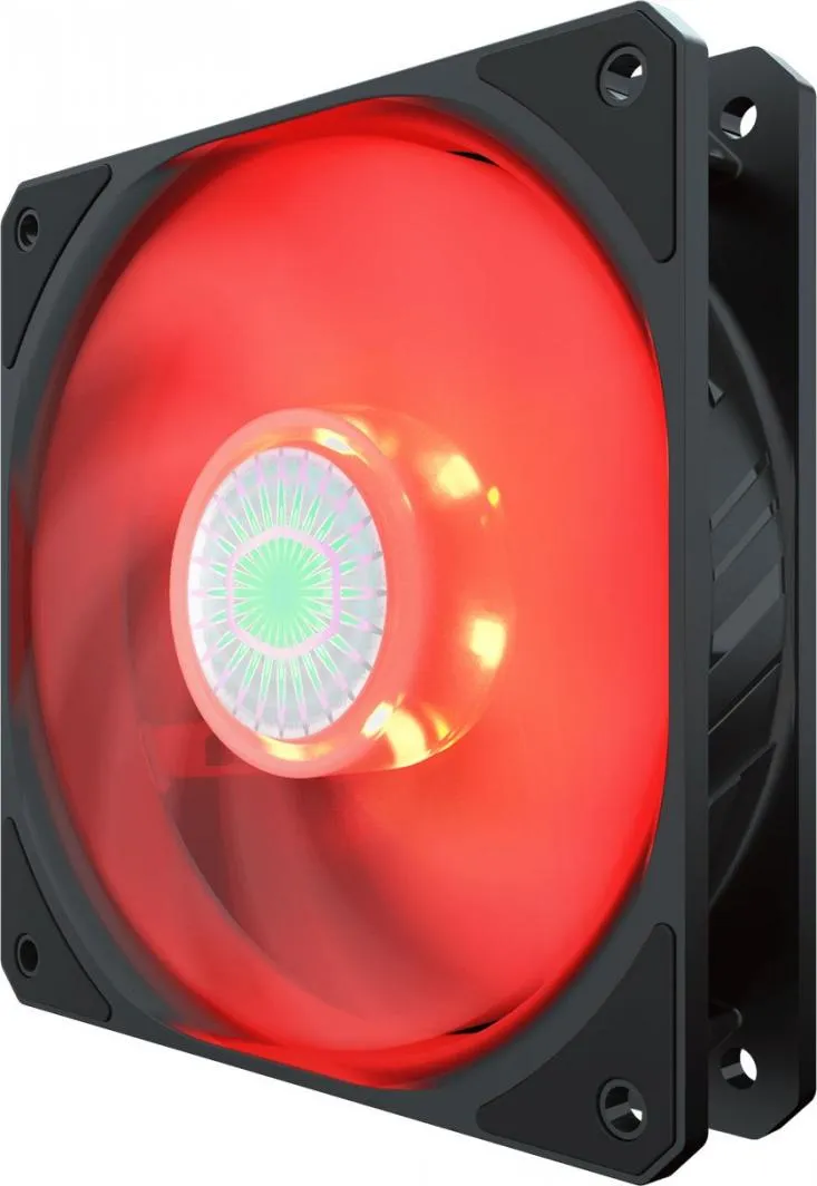 Ftohës Cooler Master Sickleflow, 120 mm, i kuq - 4