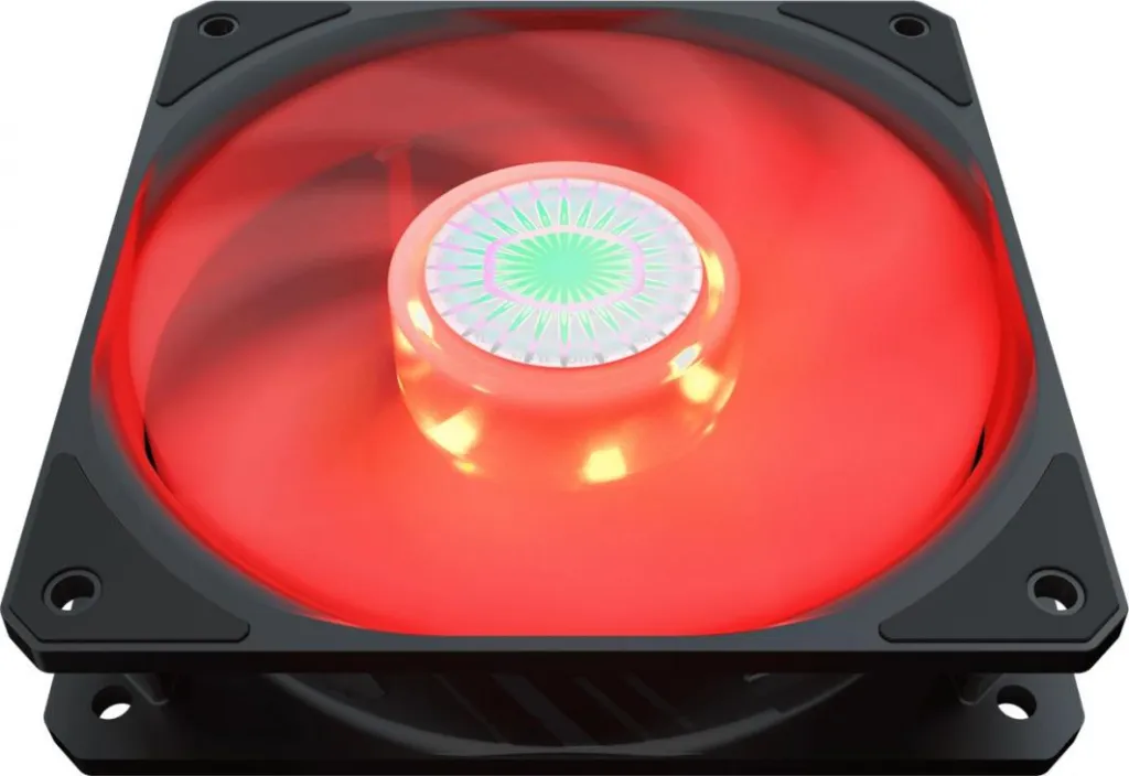 Ftohës Cooler Master Sickleflow, 120 mm, i kuq - 5