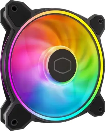Ftohës Cooler Master MasterFan MF120 Halo 2, 120 mm, i zi