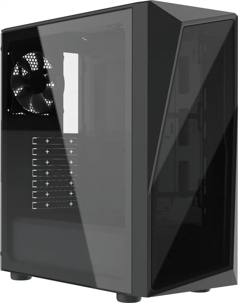 Kasë Cooler Master CMP 520L, Midi Tower - 2