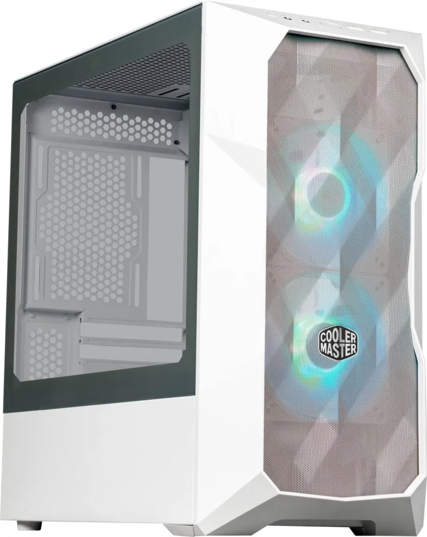 Kasë Cooler Master MasterBox TD300 Mesh ARGB, Mini Tower - 1
