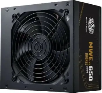 Burim energjie Cooler Master MWE Bronze V3, MPE-6501-ACABW-3BEU, 650W