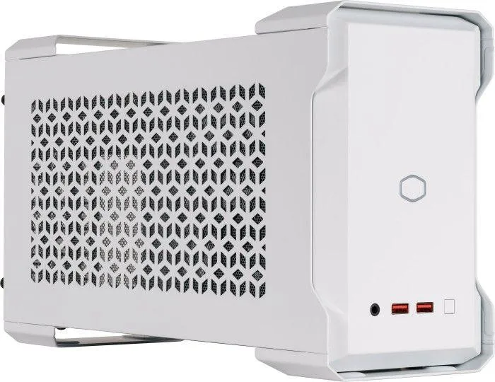 Kasë Cooler Master MasterCase NC100, e bardhë, NUC - 1