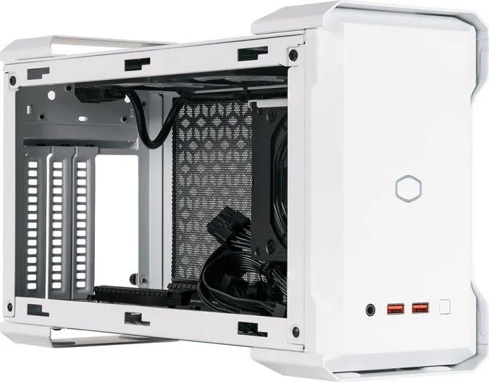 Kasë Cooler Master MasterCase NC100, e bardhë, NUC - 2