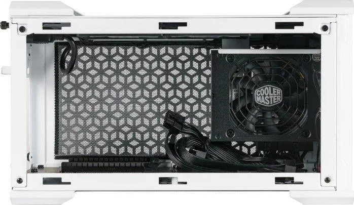 Kasë Cooler Master MasterCase NC100, e bardhë, NUC - 3