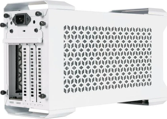 Kasë Cooler Master MasterCase NC100, e bardhë, NUC - 5