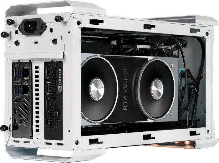 Kasë Cooler Master MasterCase NC100, e bardhë, NUC - 6
