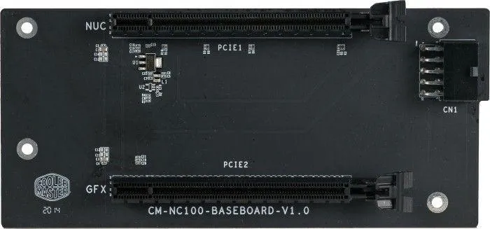 Kasë Cooler Master MasterCase NC100, e bardhë, NUC - 8