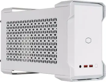 Kasë Cooler Master MasterCase NC100, e bardhë, NUC