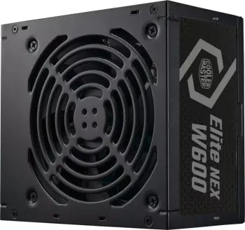 Burim energjie Cooler Master Elite NEX MPW-6001-ACBW-BEU ATX, 600W
