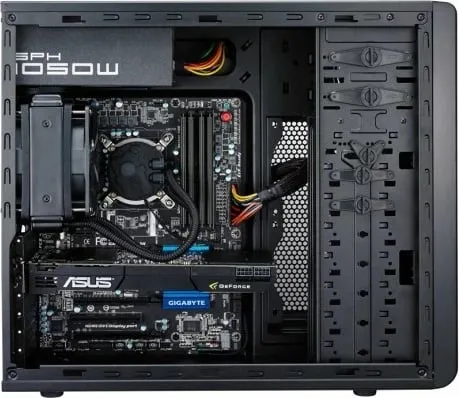 Kasë Cooler Master FOR-500-KKN1, Midi Tower - 1