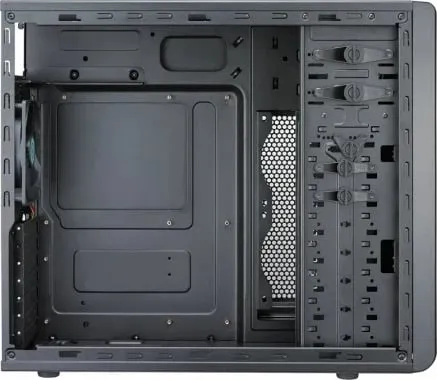 Kasë Cooler Master FOR-500-KKN1, Midi Tower - 2