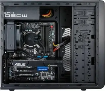 Kasë Cooler Master FOR-500-KKN1, Midi Tower