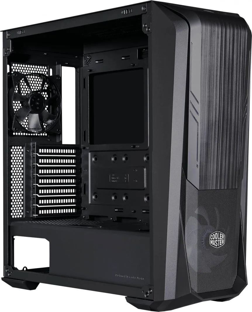 Kasë Cooler Master MasterBox 500 ARGB, Midi Tower - 3