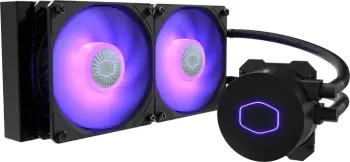 Ftohës me ujë Master MasterLiquid ML240L V2 RGB, 240 mm, i zi