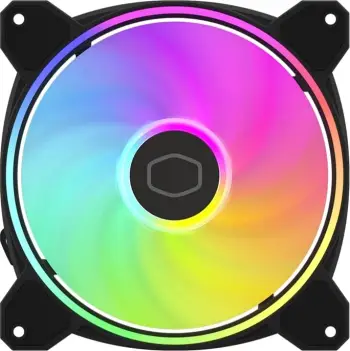 Ftohës Cooler Master MasterFan MF140 Halo, 14 cm, i zi