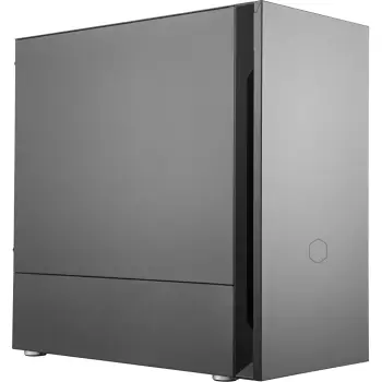 Kasë Cooler Master Silencio S400 Mini Tower – Zezë