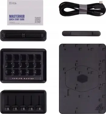 Stream deck Cooler Master MasterHUB MHSK13AA00, i zi