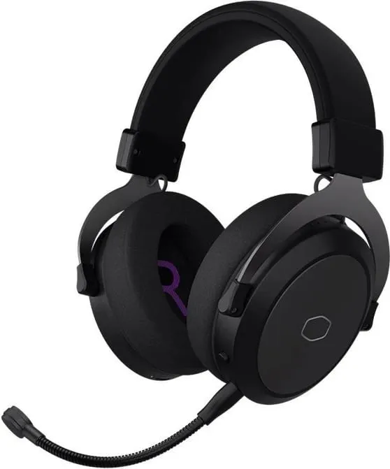 Kufje gaming Cooler Master CH-351 me Bluetooth, me mikrofon, e zezë - 1