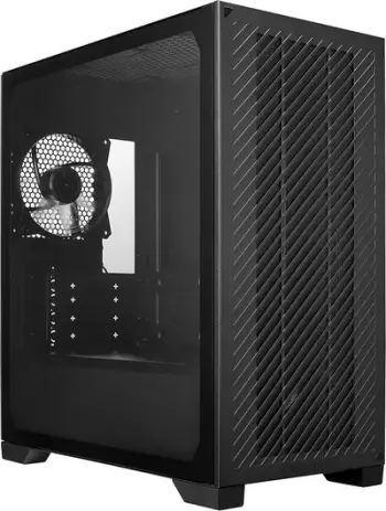 Kornizë PC Cooler Master Elite 301 Lite, ATX, USB Type C, e zezë