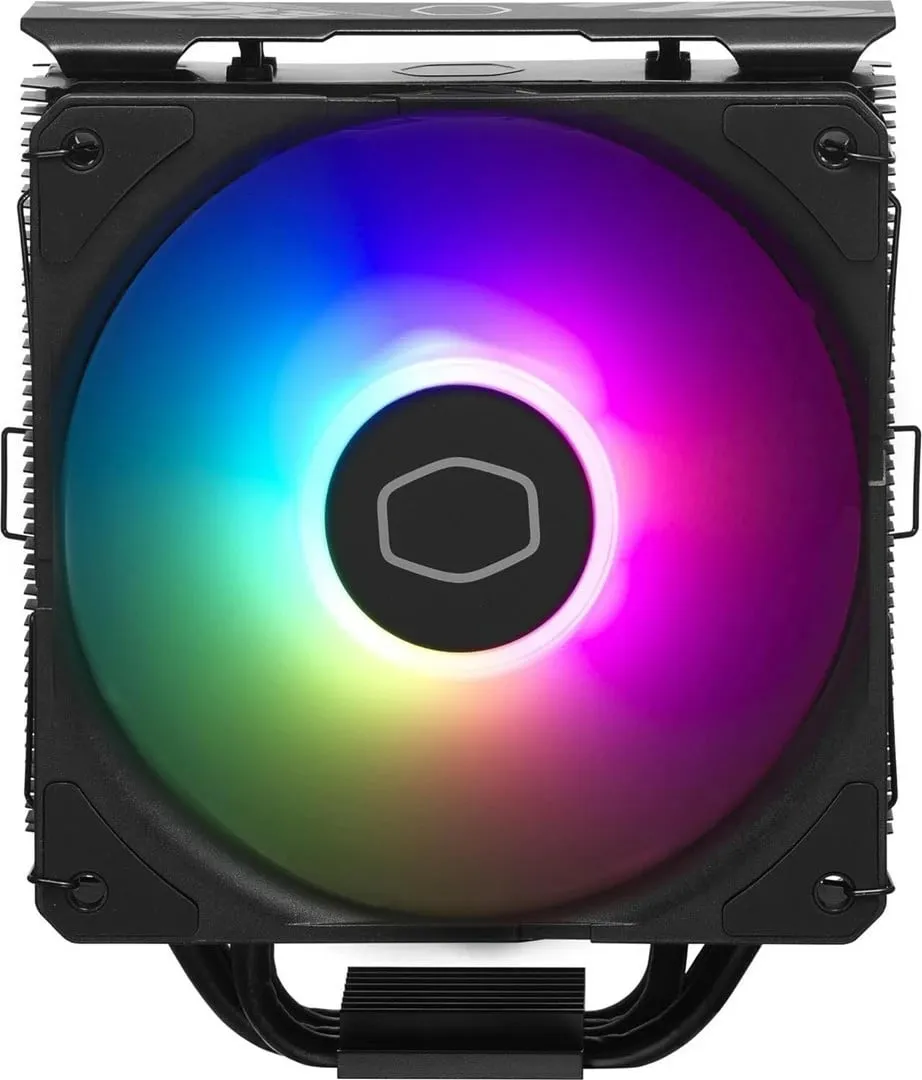 Ftohës ajri për procesor Cooler Master Hyper 212 Pro, 14 cm, i zi, me RGB - 2