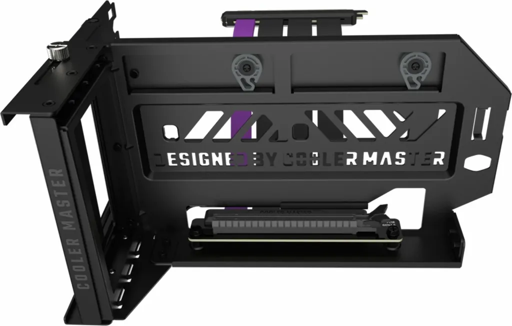Mbajtës vertikal grafike Cooler Master Vertical Graphics Card Holder Kit V3, i zi - 2