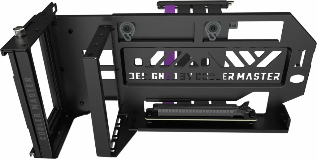 Mbajtës vertikal grafike Cooler Master Vertical Graphics Card Holder Kit V3, i zi - 3