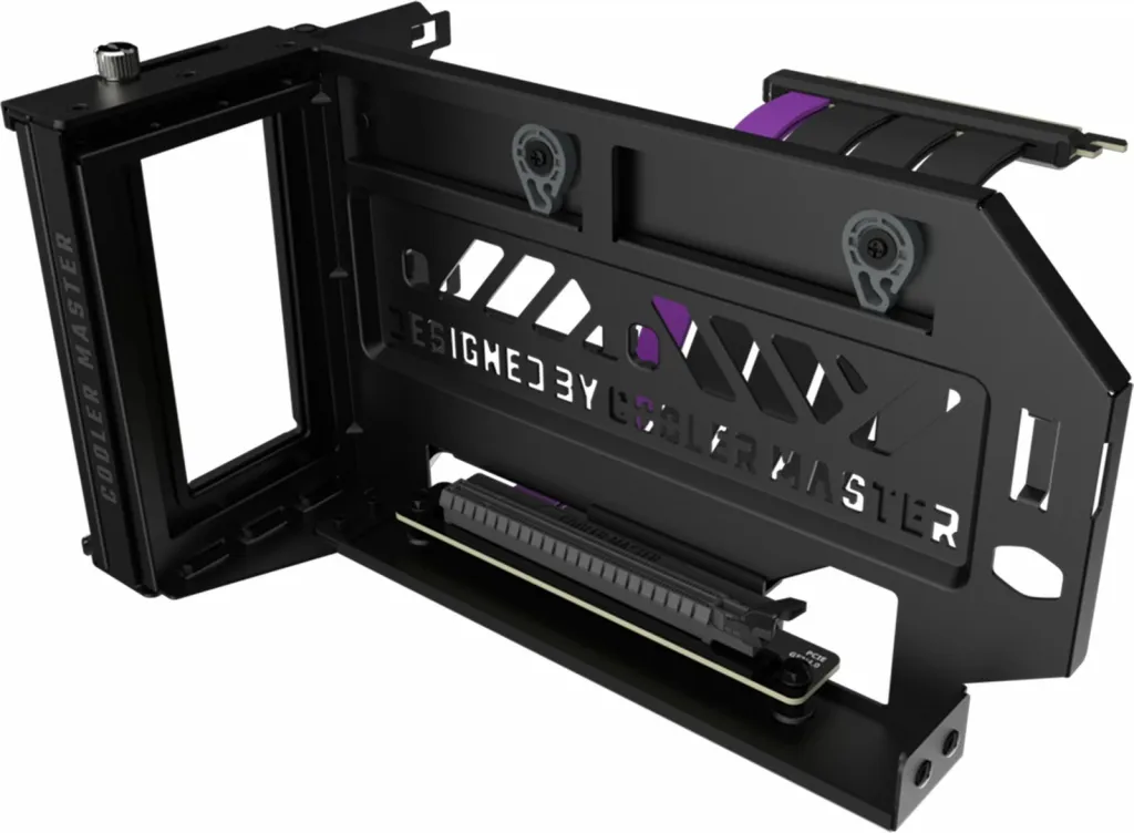 Mbajtës vertikal grafike Cooler Master Vertical Graphics Card Holder Kit V3, i zi - 4