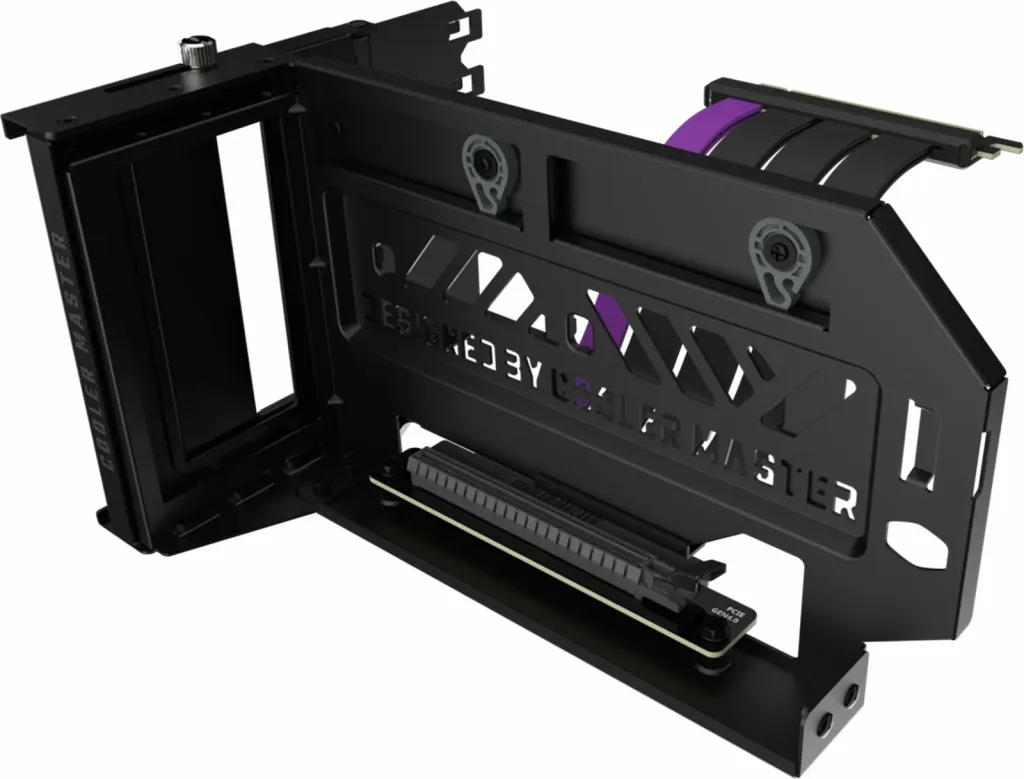 Mbajtës vertikal grafike Cooler Master Vertical Graphics Card Holder Kit V3, i zi - 5