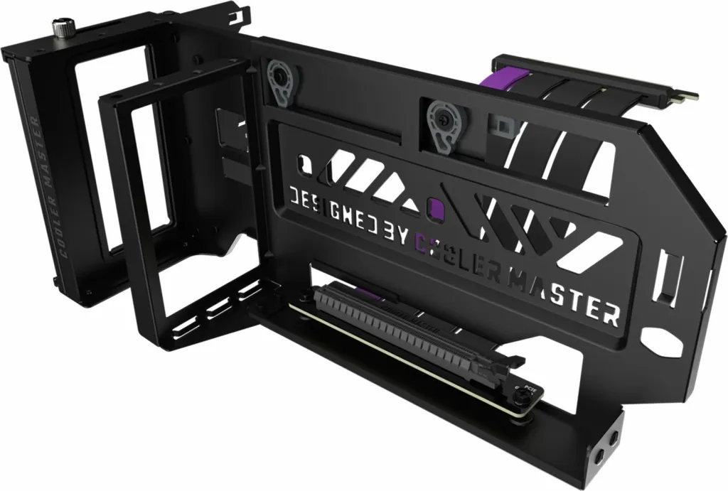 Mbajtës vertikal grafike Cooler Master Vertical Graphics Card Holder Kit V3, i zi - 6