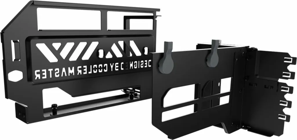 Mbajtës vertikal grafike Cooler Master Vertical Graphics Card Holder Kit V3, i zi - 7