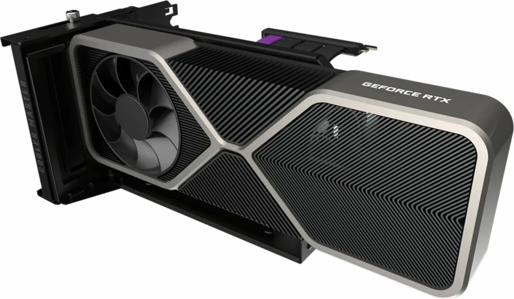 Mbajtës vertikal grafike Cooler Master Vertical Graphics Card Holder Kit V3, i zi - 9