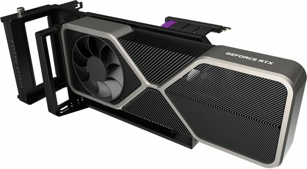 Mbajtës vertikal grafike Cooler Master Vertical Graphics Card Holder Kit V3, i zi - 10