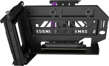 Mbajtës vertikal grafike Cooler Master Vertical Graphics Card Holder Kit V3, i zi