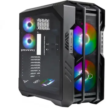 Kasë kompjuteri Cooler Master HAF 700, anë transparente, gri