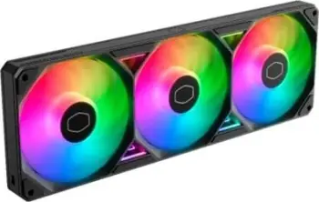 Ventilator kase Cooler Master SickleFlow Edge 360 ARGB, 120mm, 1 copë, i zi